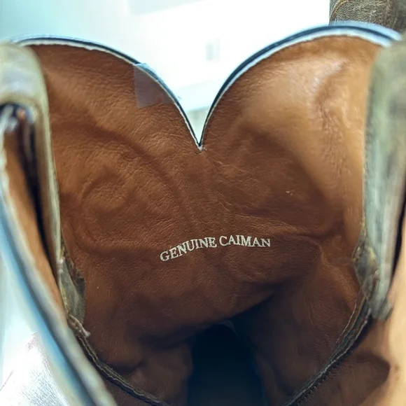 Men’s Dan Post Makara Caiman boots - 10D - NWOT - Picture 4 of 6